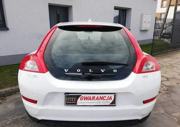 Volvo C30 cena 19999 przebieg: 189000, rok produkcji 2010 z Mielec małe 301